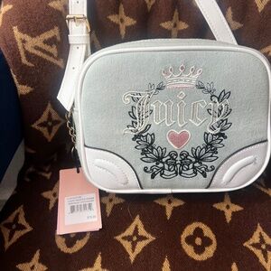 NWT juicy heritage denim crossbody